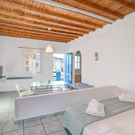 Cycladic Apt Near Mykonos Town *