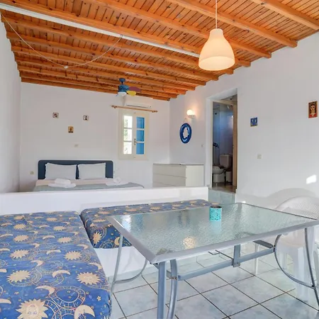 شقة Cycladic Apt Near Mykonos Town أورنوس