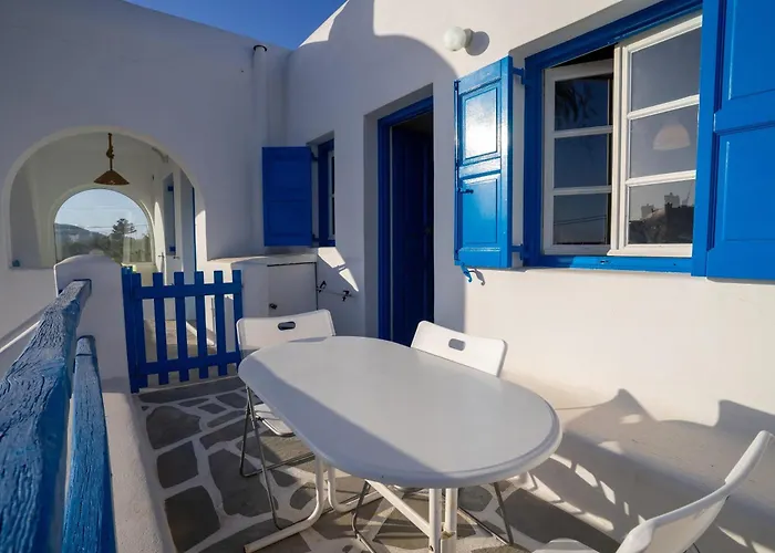 Cycladic Apt Near Mykonos Town *