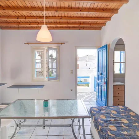 דירה Cycladic Apt Near Mykonos Town אורנוס