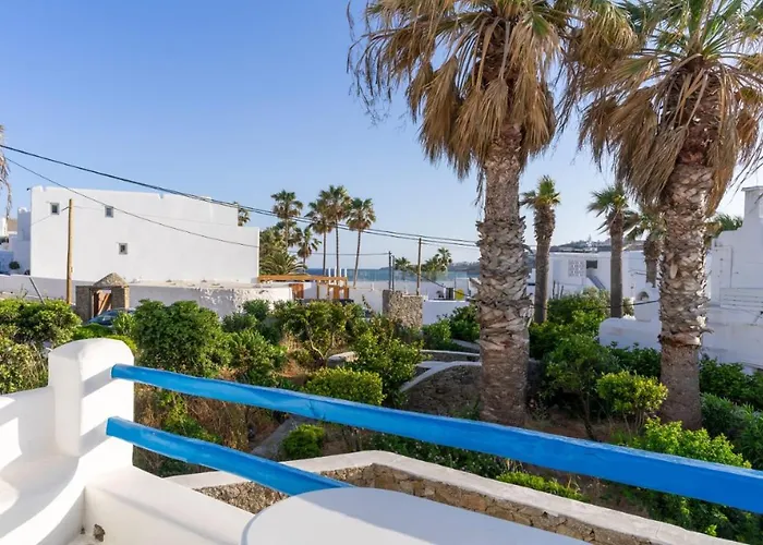 דירה Cycladic Apt Near Mykonos Town