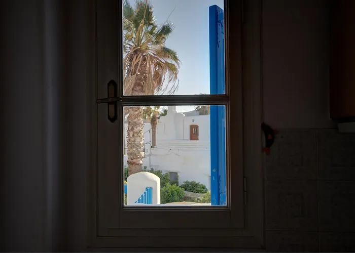 Cycladic Apt Near Mykonos Town דירה *