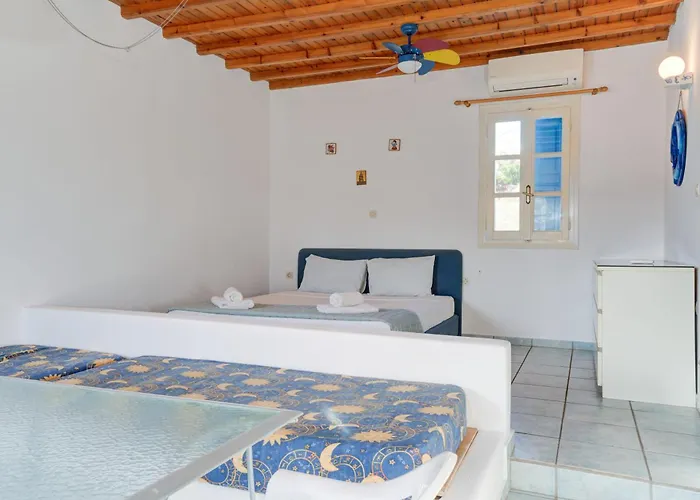 Cycladic Apt Near Mykonos Town דירה *