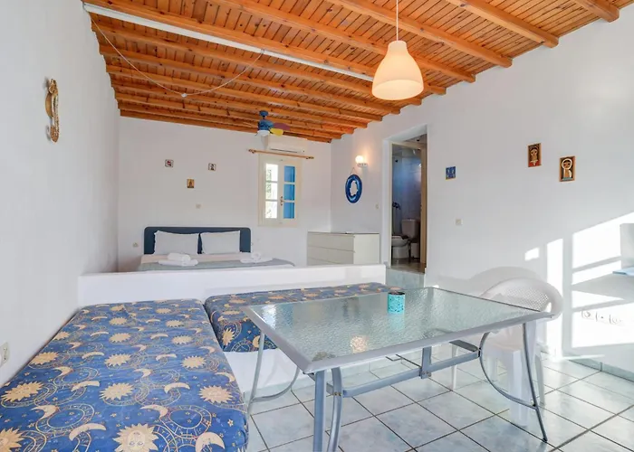 דירה Cycladic Apt Near Mykonos Town אורנוס