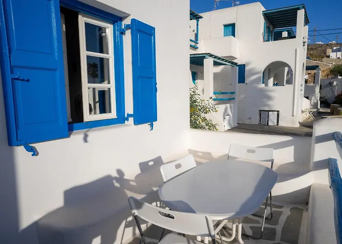 דירה Cycladic Apt Near Mykonos Town