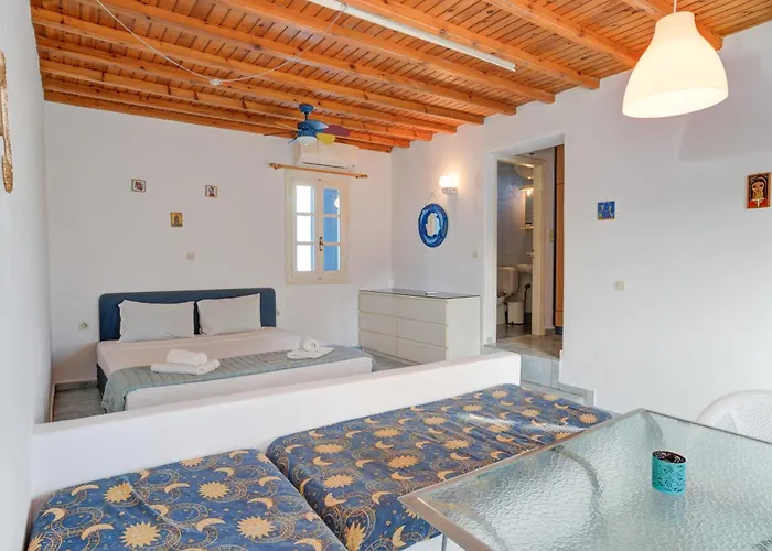 Cycladic Apt Near Mykonos Town * אורנוס